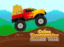 Coins Transporter Monster Truck